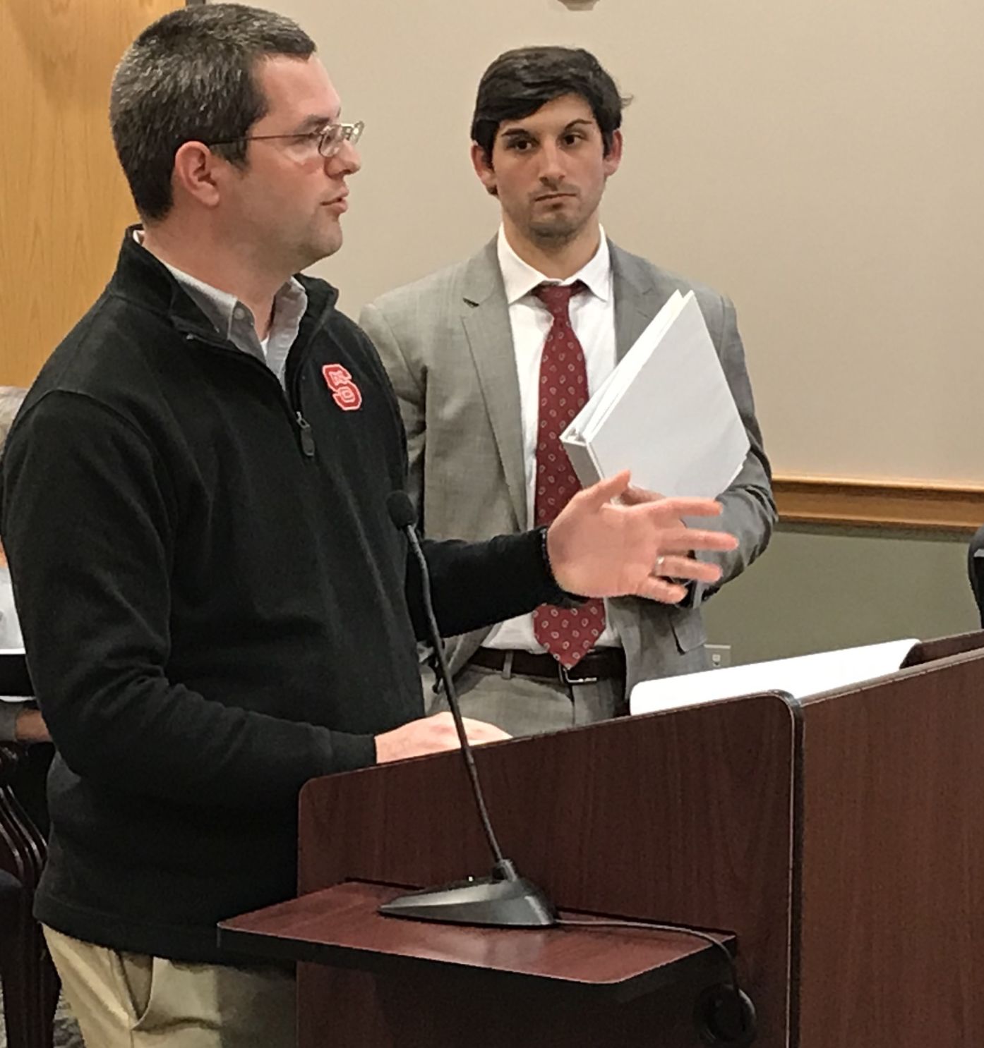 plott creek site plan hearing developer.JPG